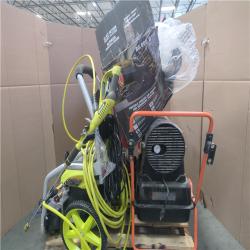 CALIFORNIA AS-IS OUTDOOR POWER EQUIPMENT