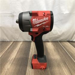 AS-IS Milwaukee FUEL 18V Lithium-Ion Brushless Cordless 1/2 in. Impact Wrench with Friction Ring (Tool-Only)