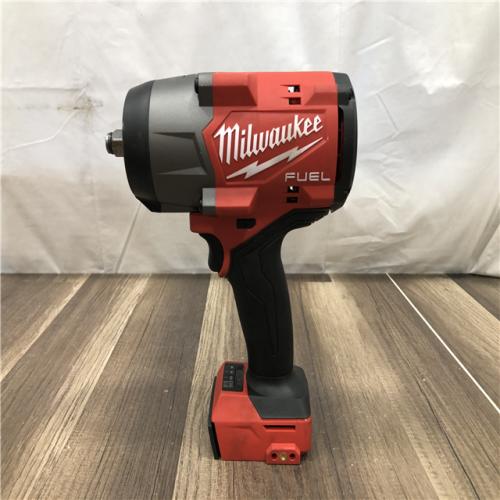 AS-IS Milwaukee FUEL 18V Lithium-Ion Brushless Cordless 1/2 in. Impact Wrench with Friction Ring (Tool-Only)