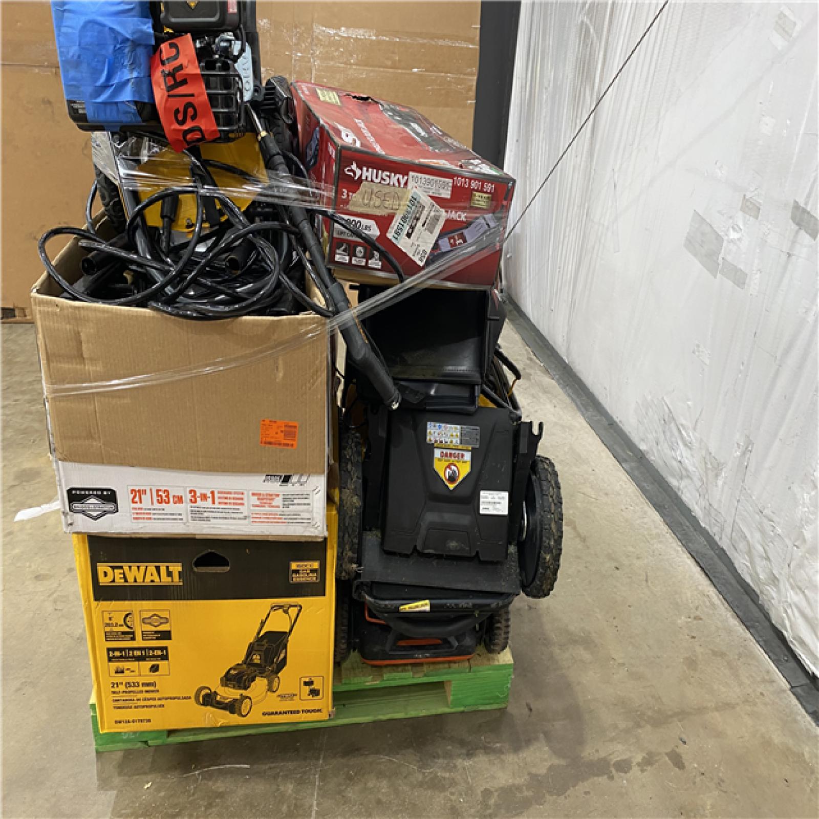 Houston Location - AS-IS Outdoor Power Equipment