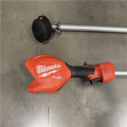AS-IS Milwaukee FUEL 18V 16 in. Brushless Cordless Battery Powered String Trimmer Kit