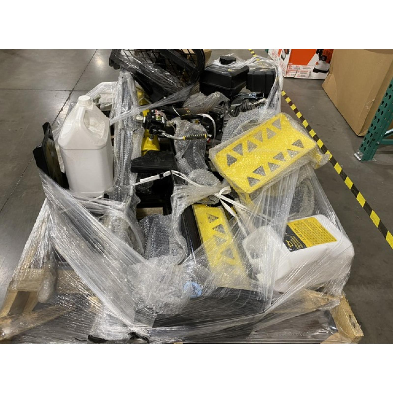 Dallas Location - As-Is Champion Power Equipment 37 Ton 338 cc Gas Log Splitter