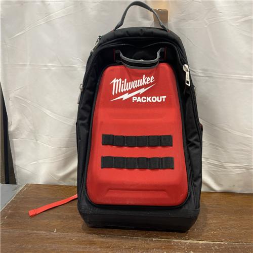 AS-IS Milwaukee 15 in. PACKOUT Backpack