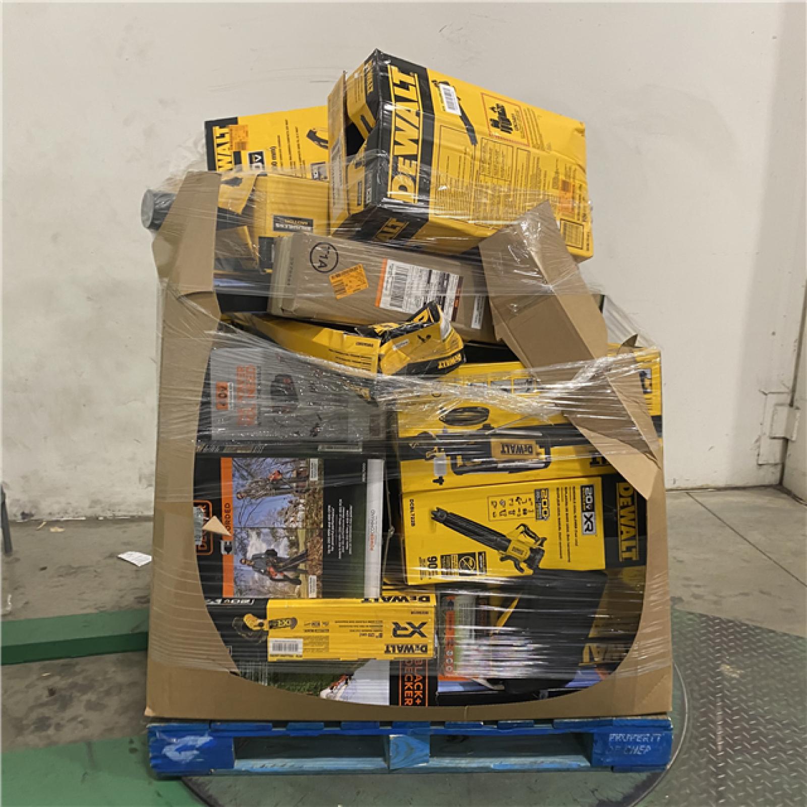 Dallas Location - As-Is DEWALT Tool Pallet