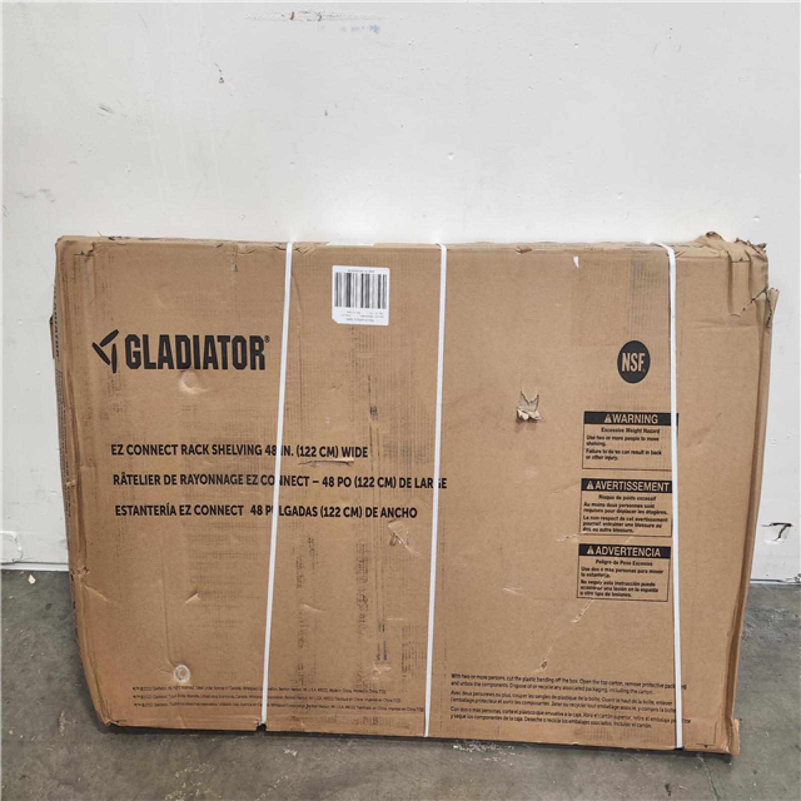 Phoenix Location NEW Gladiator 5Tier Steel Garage Storage Shelving