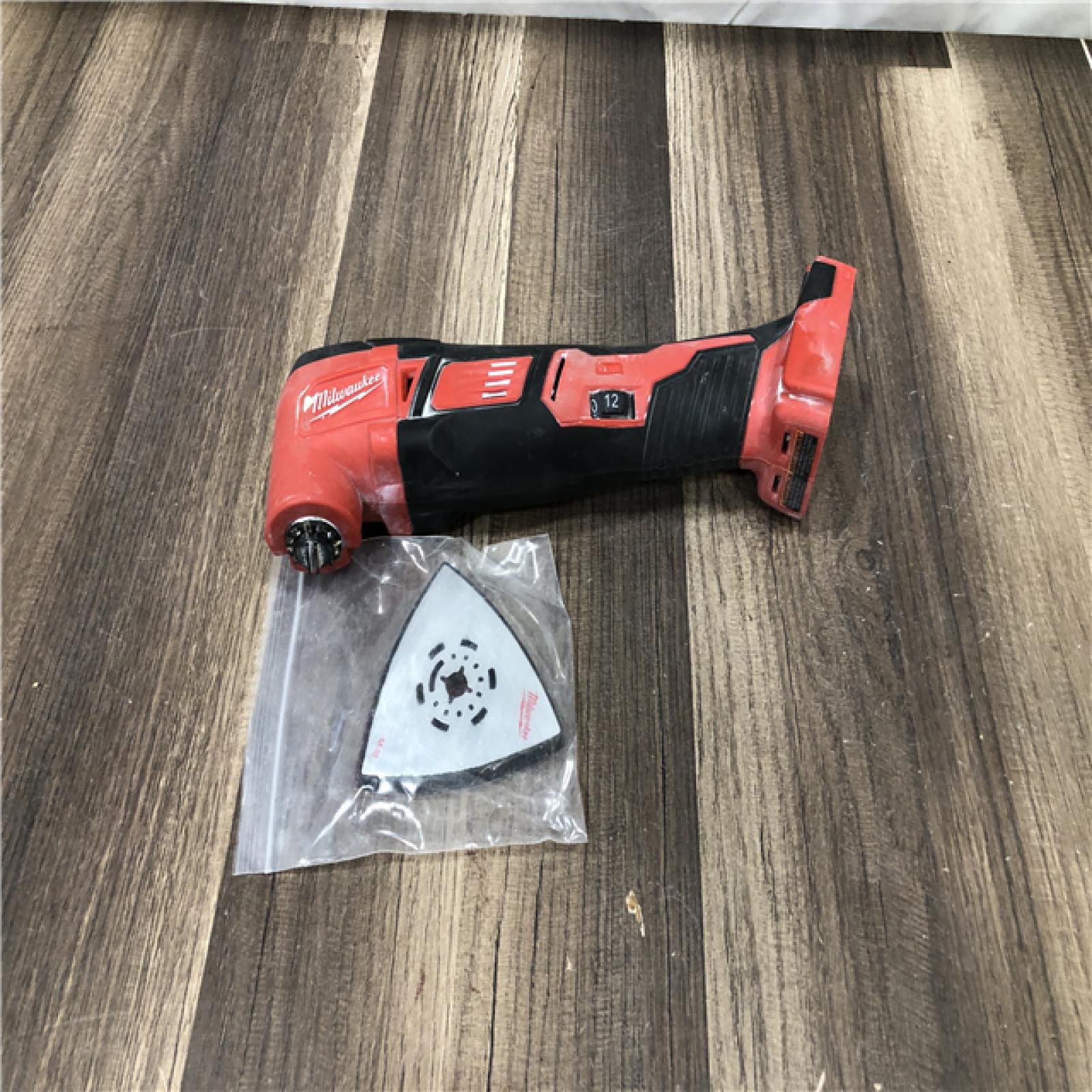AS-IS Milwaukee 18V Lithium-Ion Cordless Oscillating Multi-Tool (Tool-Only)