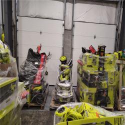 Pittston Location As-Is Power Tools Partial Truckload (12 Pallets) 2007-A