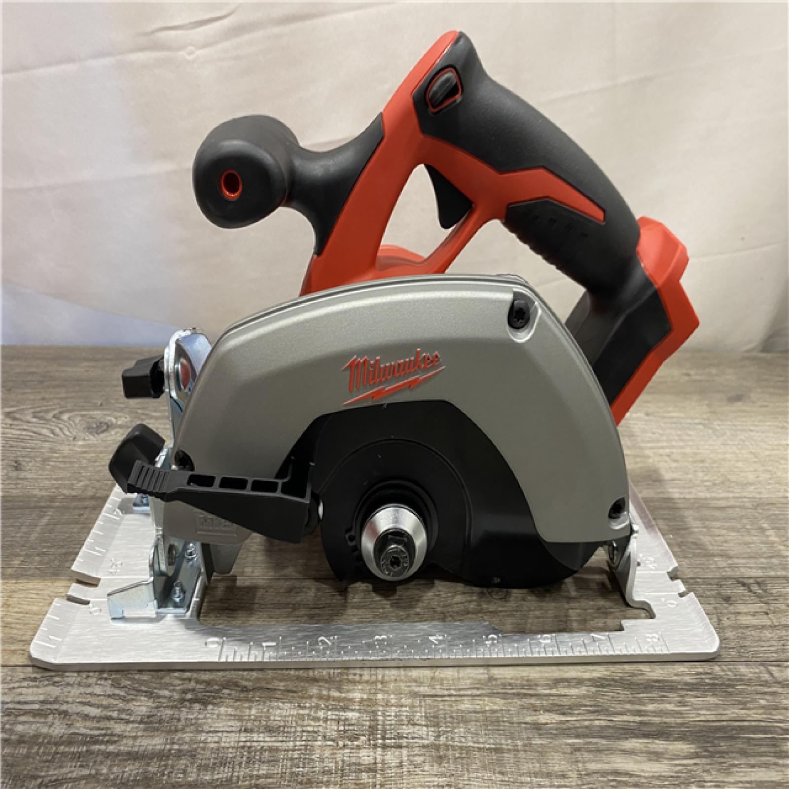 AS-IS Milwaukee 18V Lithium-Ion Cordless 6-1/2 in. Circular Saw (Tool-Only)