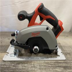 AS-IS Milwaukee 18V Lithium-Ion Cordless 6-1/2 in. Circular Saw (Tool-Only)