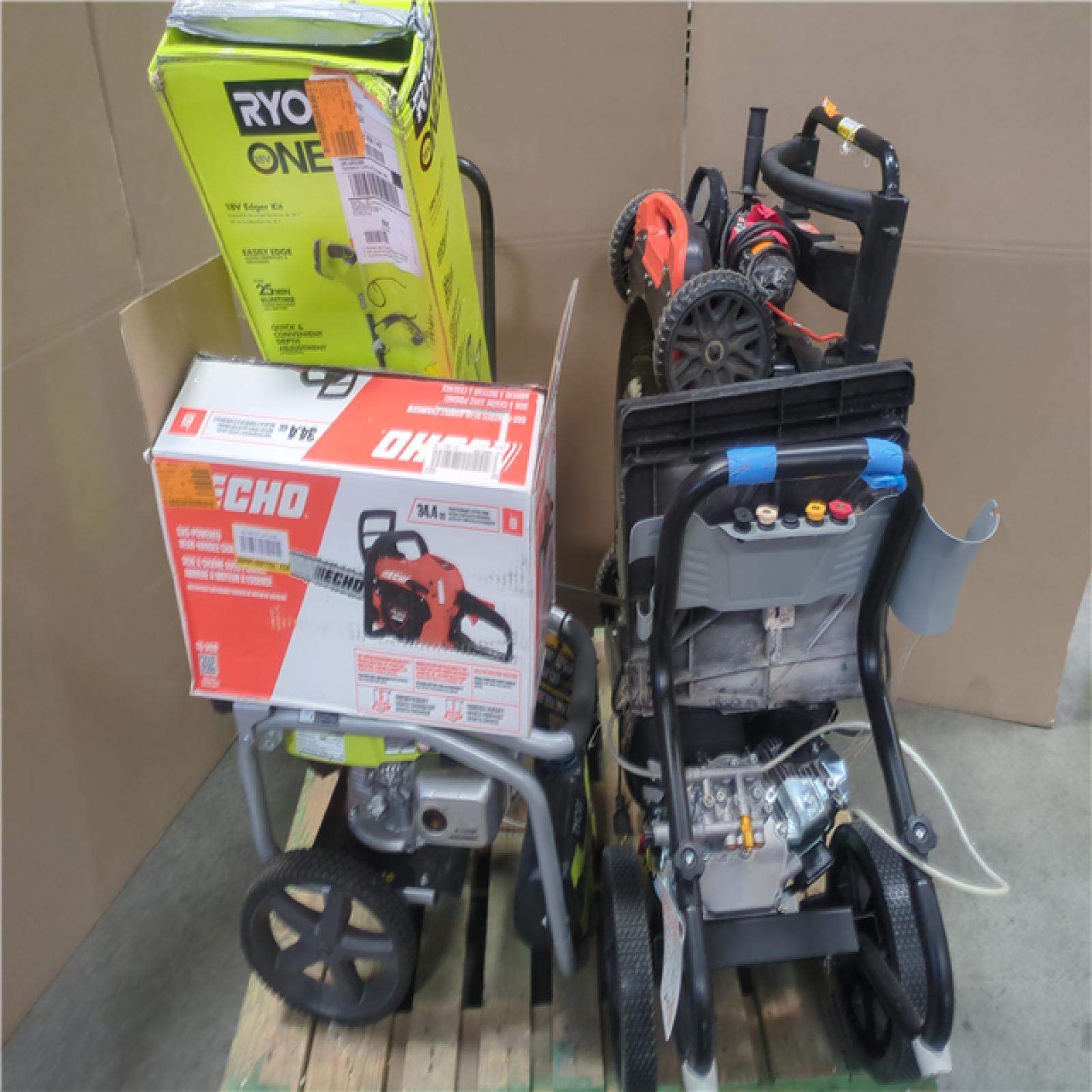 CALIFORNIA AS-IS OUTDOOR POWER EQUIPMENT