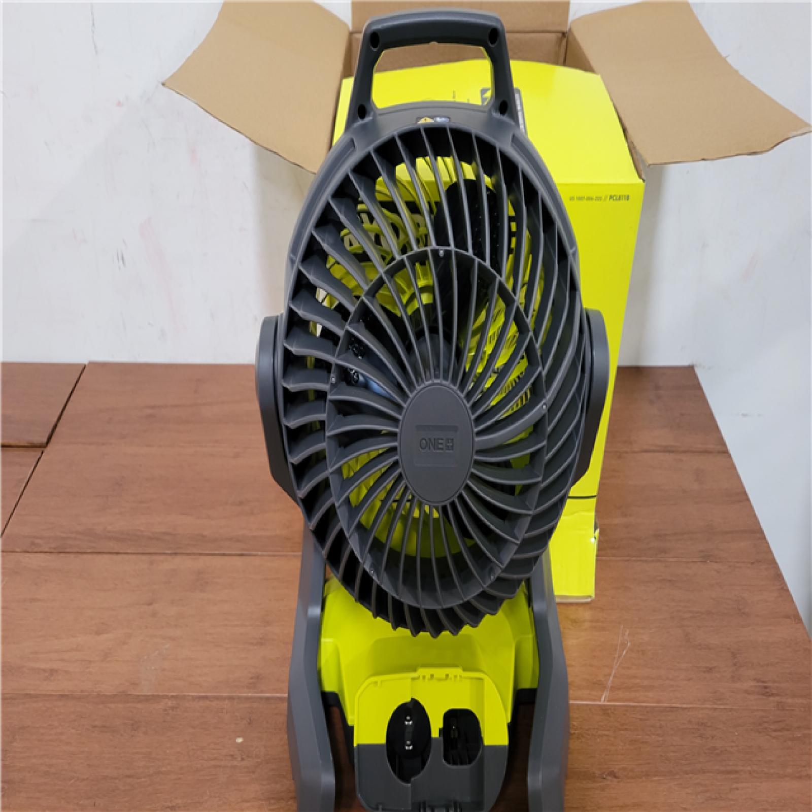 California NEW Ryobi One+ 18V Hybrid 7.5 Fan (Tool Only)
