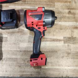 HOUSTON LOCATION - AS - IS Milwaukee FUEL 18V Lithium-Ion Brushless Cordless 1/2 in. Impact Wrench w/Friction Ring Kit
