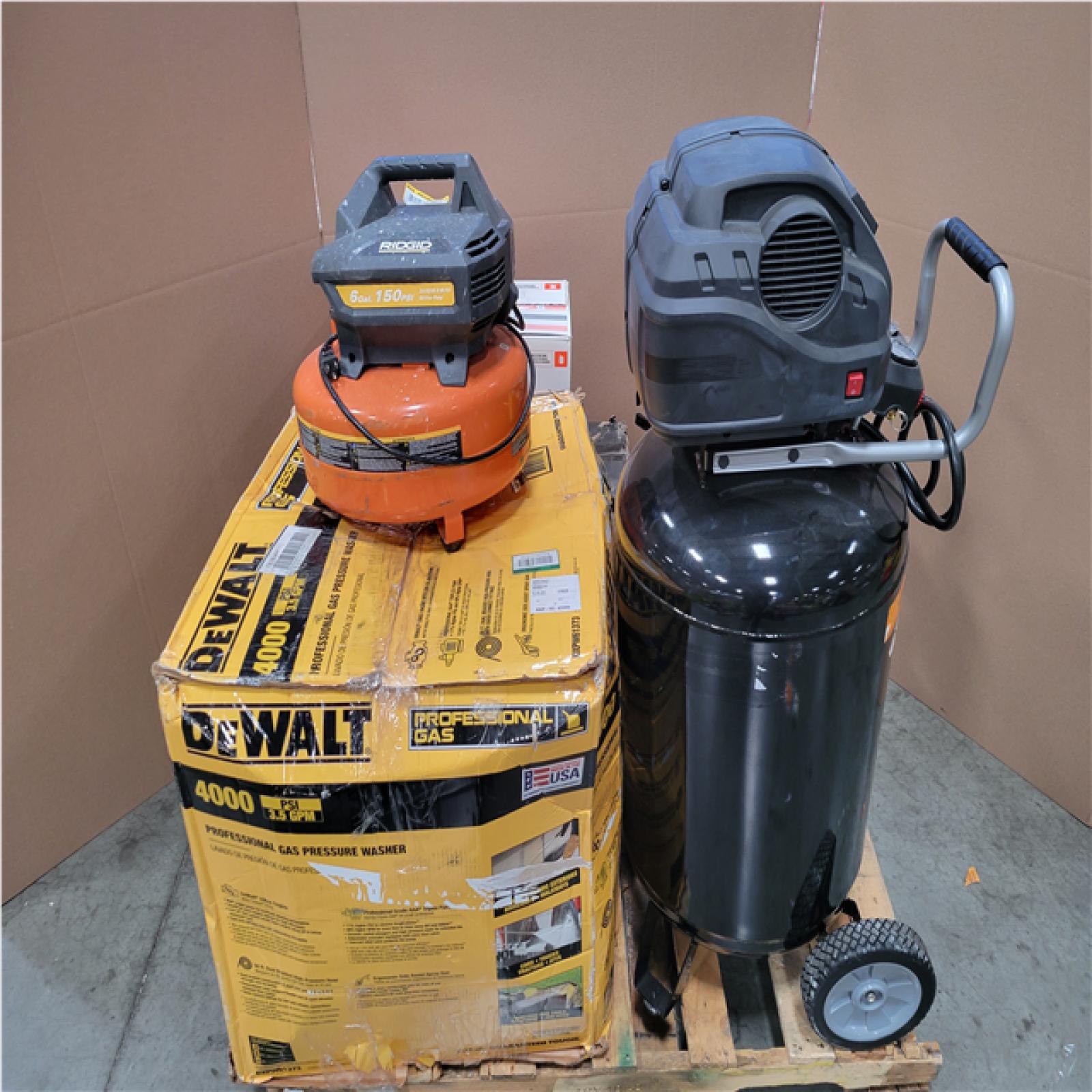 CALIFORNIA AS-IS OUTDOOR POWER EQUIPMENT