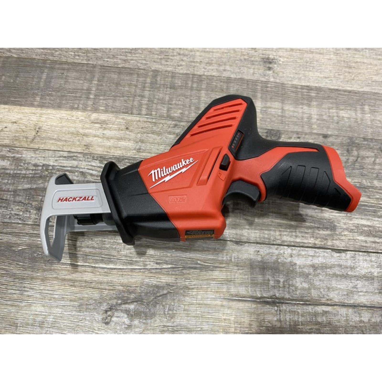 AS-IS Milwaukee 12V Lithium-Ion HACKZALL Cordless Reciprocating Saw Kit