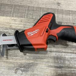 AS-IS Milwaukee 12V Lithium-Ion HACKZALL Cordless Reciprocating Saw Kit