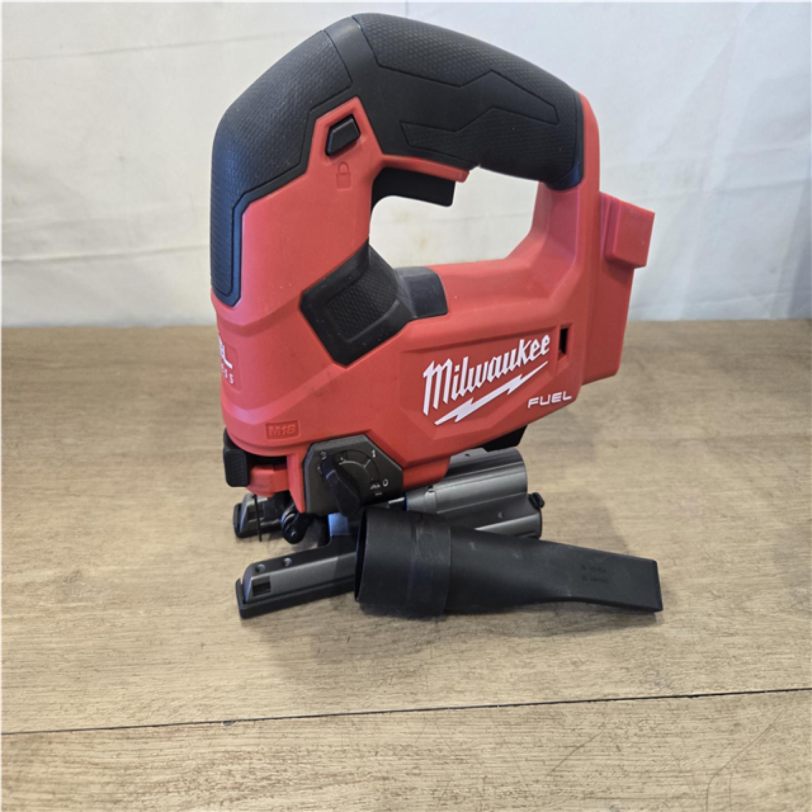 AS-IS Milwaukee FUEL 18V Lithium-Ion Brushless Cordless Jig Saw (Tool-Only)