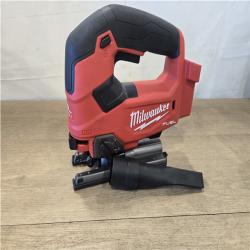 AS-IS Milwaukee FUEL 18V Lithium-Ion Brushless Cordless Jig Saw (Tool-Only)