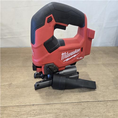 AS-IS Milwaukee FUEL 18V Lithium-Ion Brushless Cordless Jig Saw (Tool-Only)