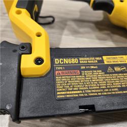 AS-IS DeWalt 20V MAX XR Cordless 18-Gauge Brad Nailer (Tool Only)