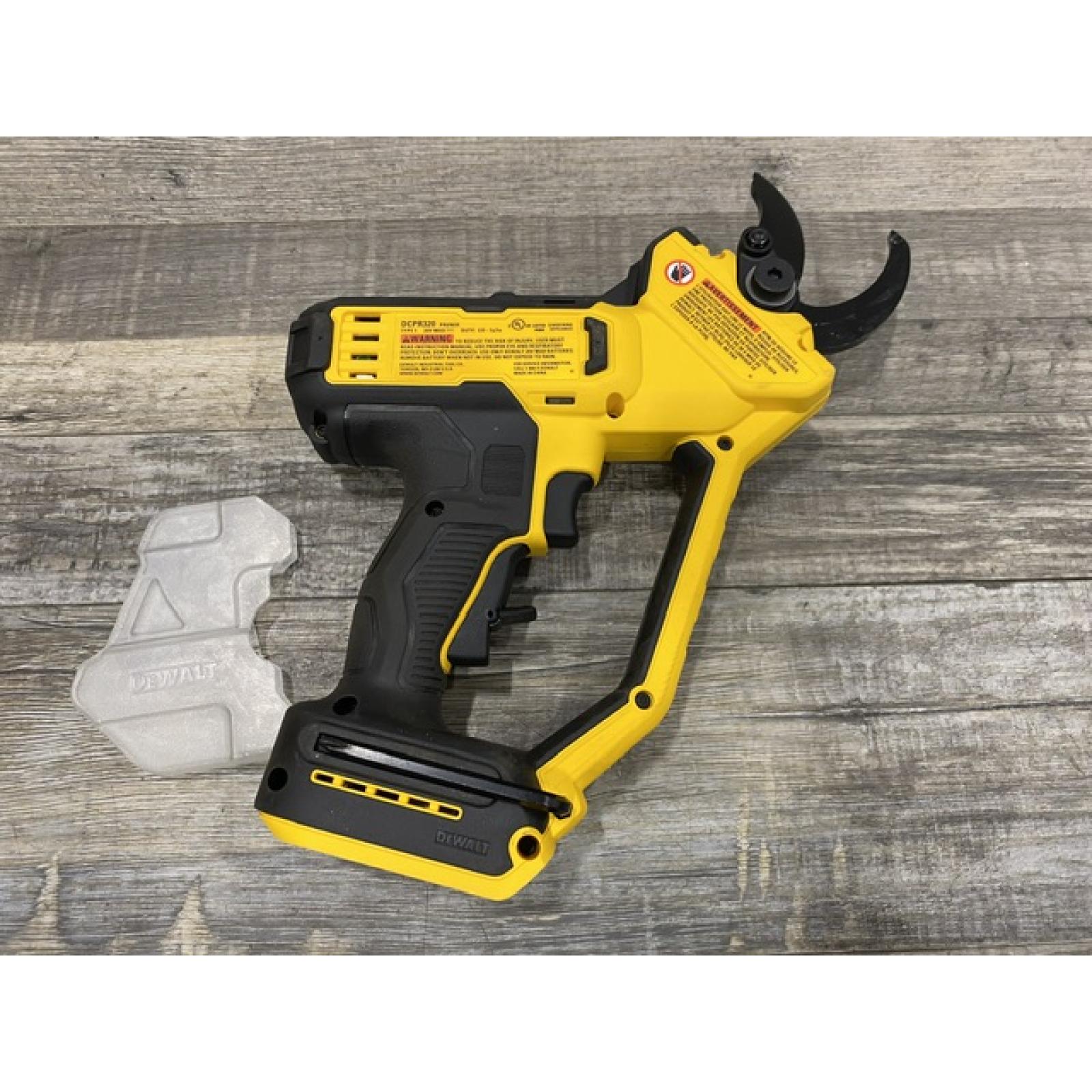 AS-IS DEWALT 20V MAX Cordless Battery Powered Pruner Kit