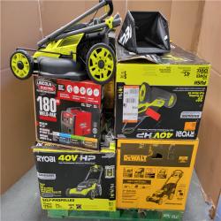 CALIFORNIA AS-IS OUTDOOR POWER EQUIPMENT