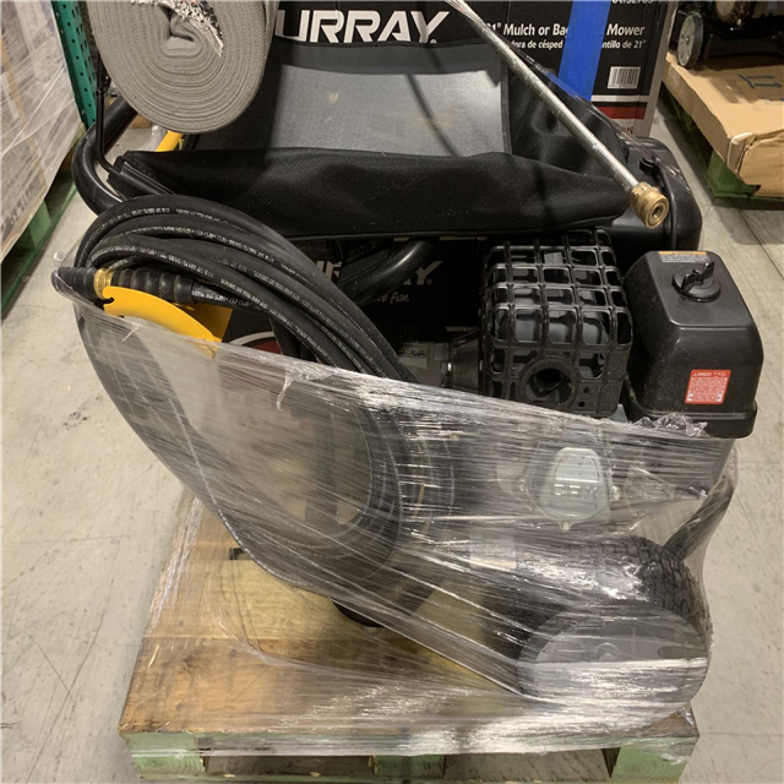 DALLAS LOCATION -AS-IS MONSTER TURBO