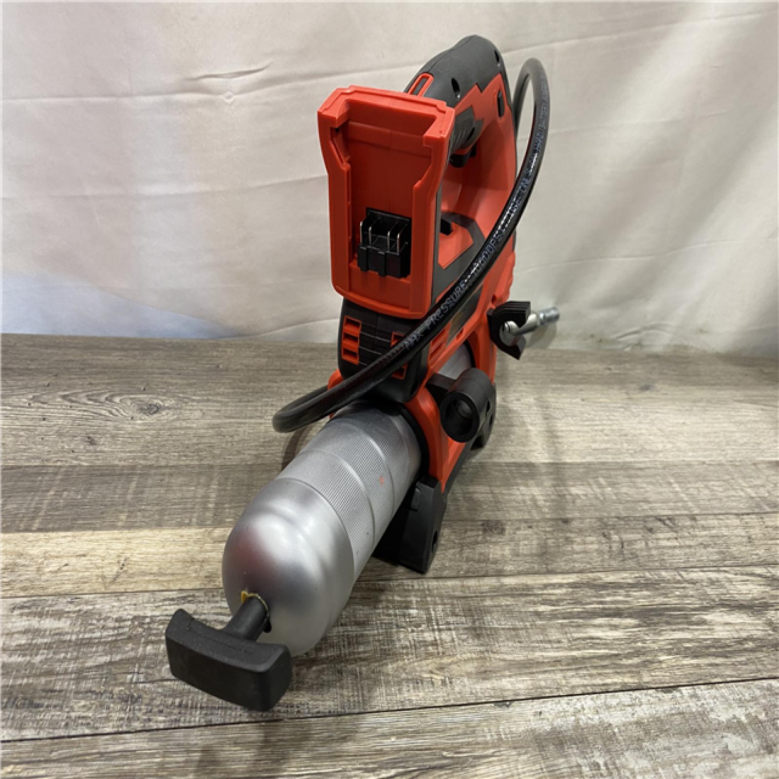 AS-IS Milwaukee 18V Lithium-Ion Cordless Grease Gun 2-Speed (Tool-Only)