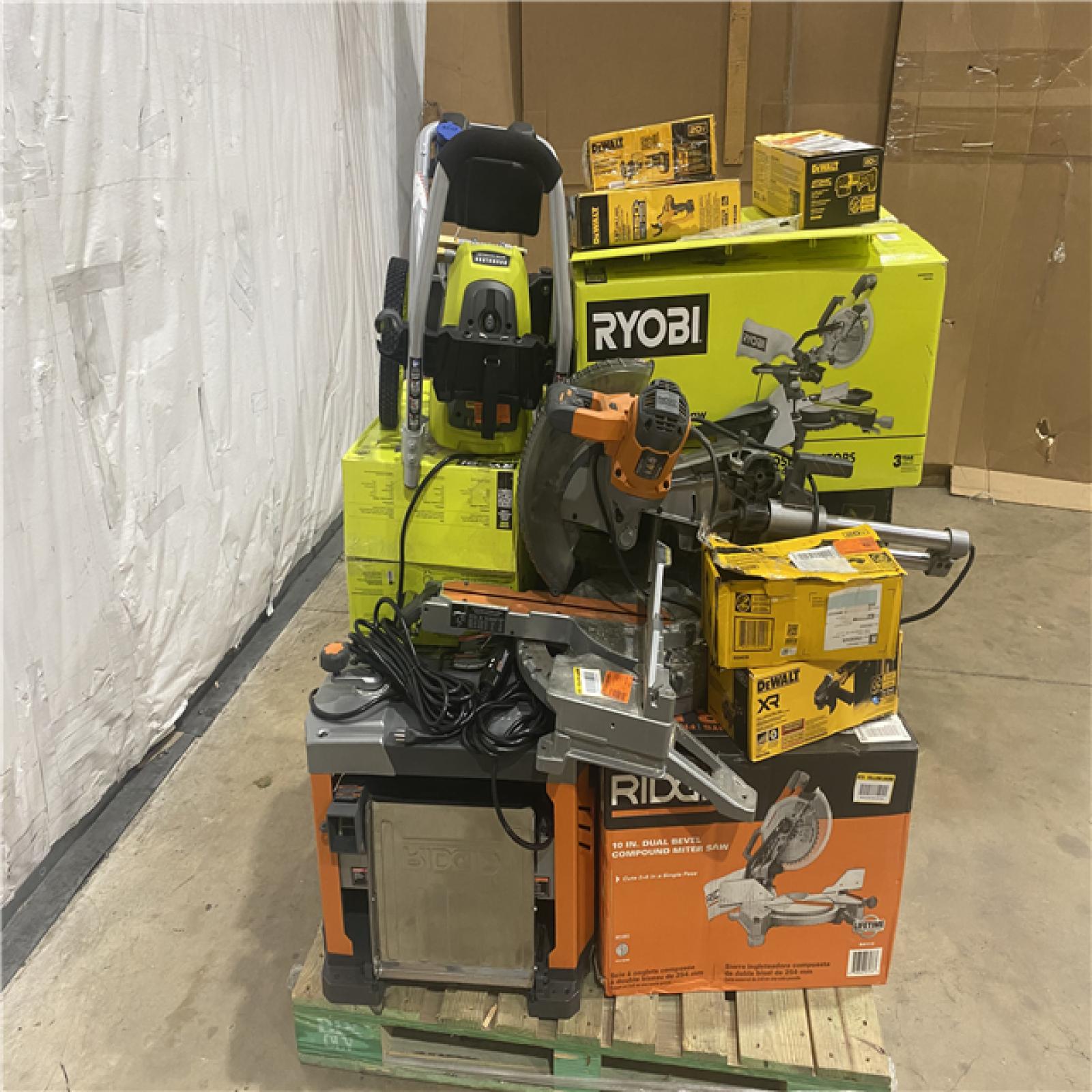 Houston Location - AS-IS Tool Pallet