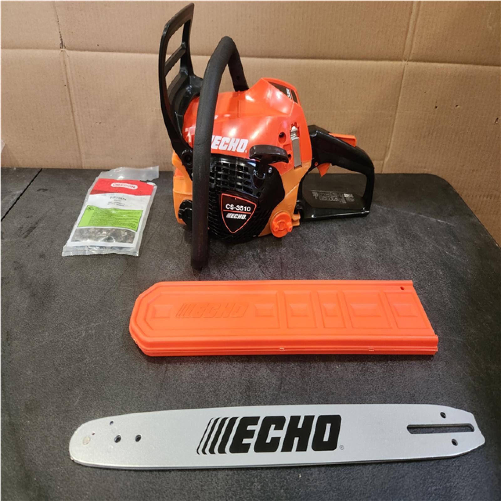 Phoenix NEW ECHO 16 in. 34.4 cc Gas 2-Stroke Engine Rear Handle Chainsaw