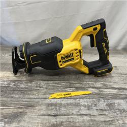 AS-IS DEWALT 20V MAX Cordless Brushless Reciprocating Saw (Tool Only)