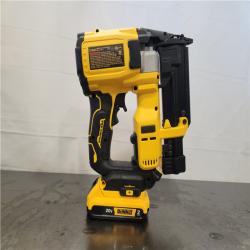 AS-IS- DEWALT ATOMIC 20V MAX Lithium Ion Cordless 23 Gauge Pin Nailer Kit