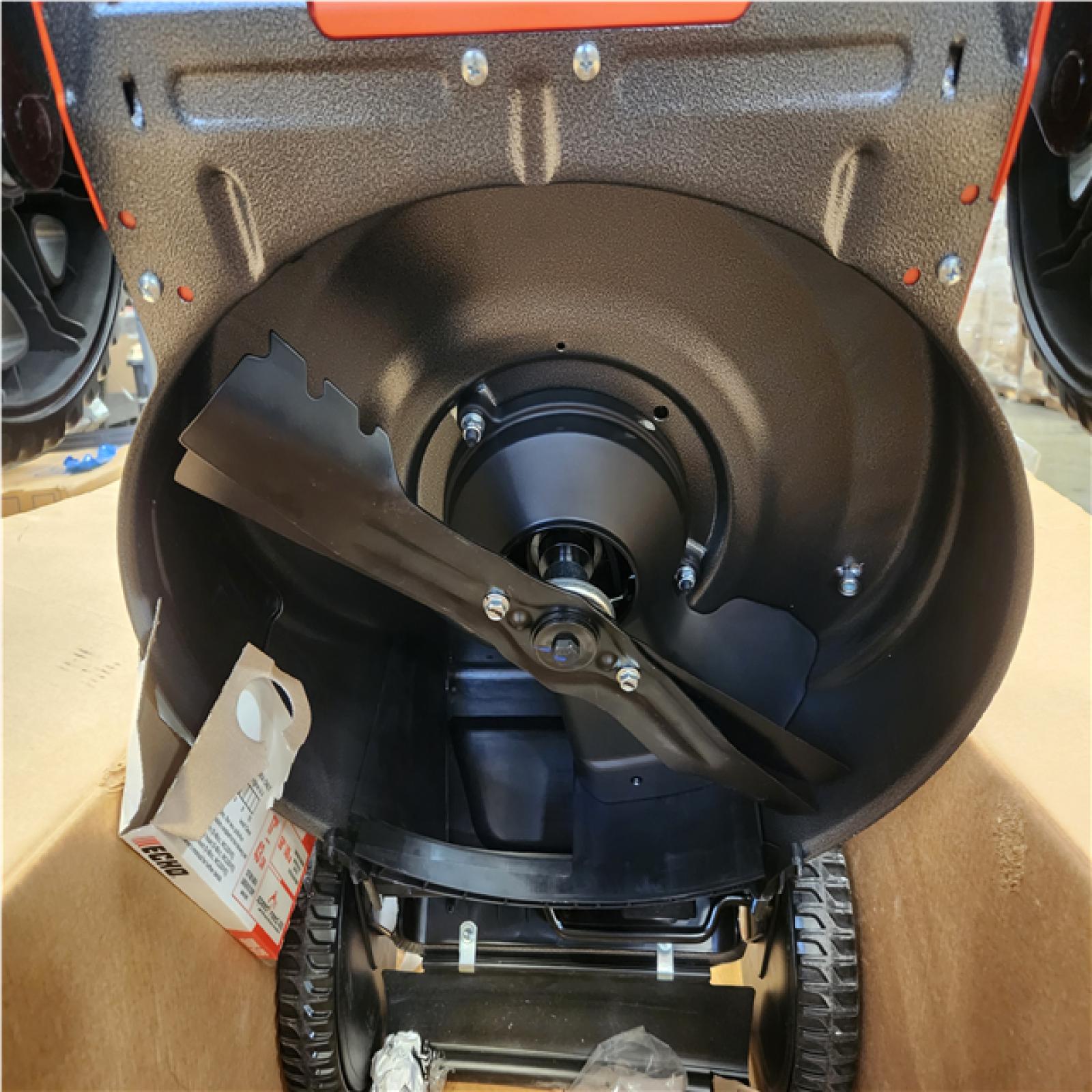 Phoenix NEW ECHO 21 in. 190 cc Briggs and Stratton Gas 3-in-1 Dual Blade RWD Self-Propelled Lawn Mower with Single Lever Deck Adjustment
