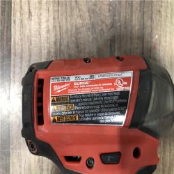 AS-IS Milwaukee  FUEL SURGE 18V Lithium-Ion Brushless Cordless 1/4 in. Hex Impact Driver (Tool-Only)