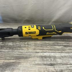AS-IS DEWALT ATOMIC 20V MAX Cordless 3/8 in. Ratchet (Tool Only)