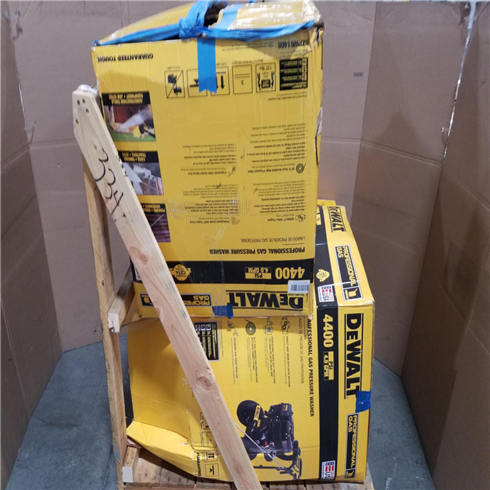 CALIFORNIA AS-IS OUTDOOR POWER EQUIPMENT
