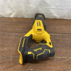 AS-IS DEWALT 20V MAX XR Cordless Brushless Reciprocating Saw (Tool Only)