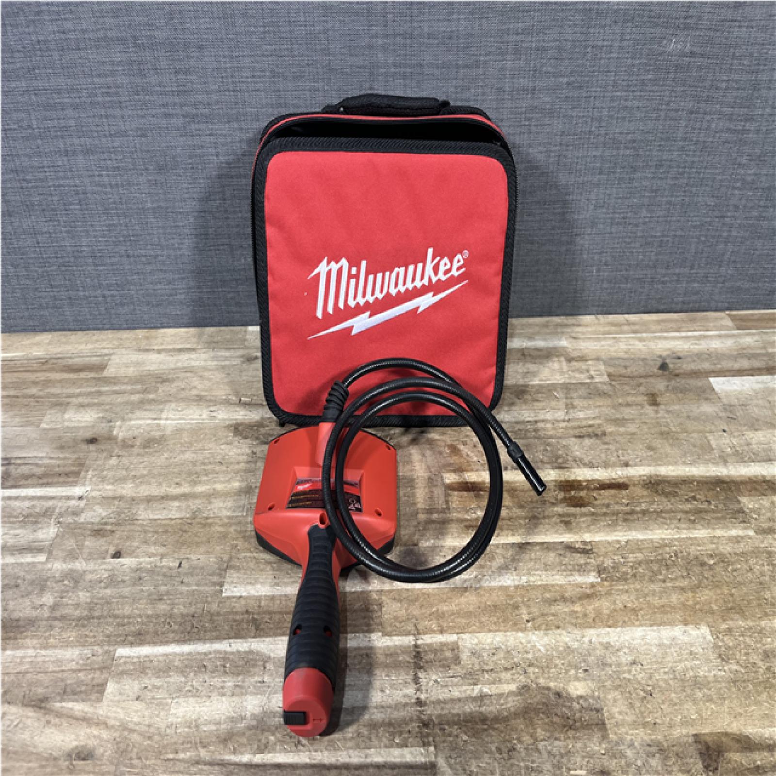 Houston Location AS-IS Milwaukee M- Spector 4 ft. Inspection Sewer Camera Scope