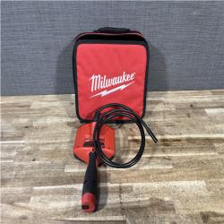 Houston Location AS-IS Milwaukee M- Spector 4 ft. Inspection Sewer Camera Scope