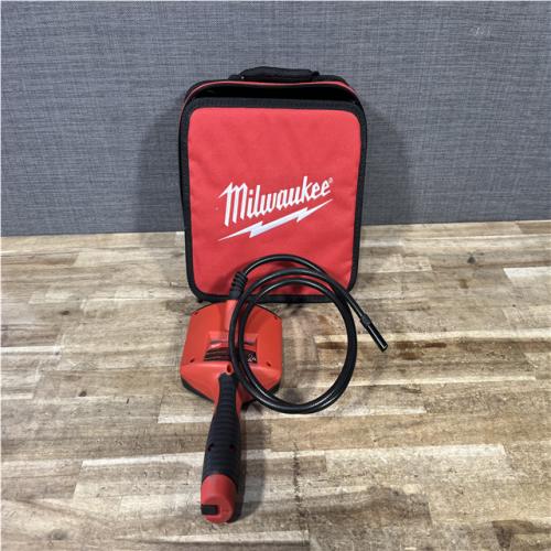 Houston Location AS-IS Milwaukee M- Spector 4 ft. Inspection Sewer Camera Scope