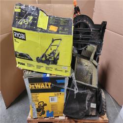CALIFORNIA AS-IS OUT DOOR POWER EQUIPMENT
