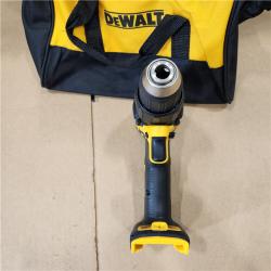 AS IS DeWalt Atomic 20 V 1/2 in. Brushless Cordless Compact Hammer Drill Kit