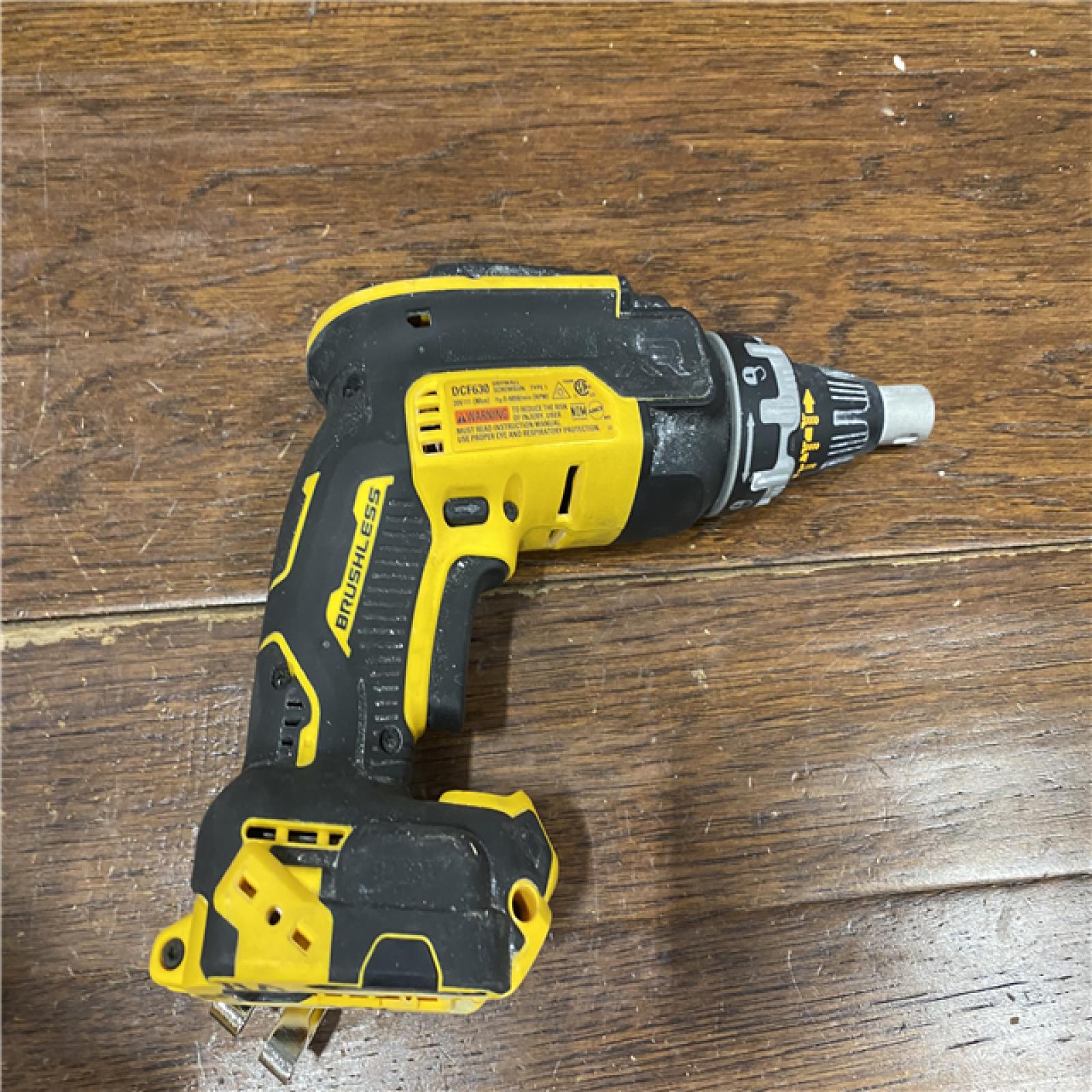 AS-IS DeWalt DCF630B 20V Cordless Brushless Screw Gun (Tool Only)