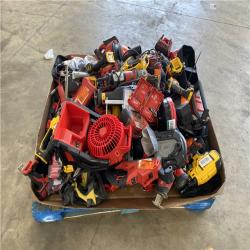Houston Location AS IS - Tool Pallet