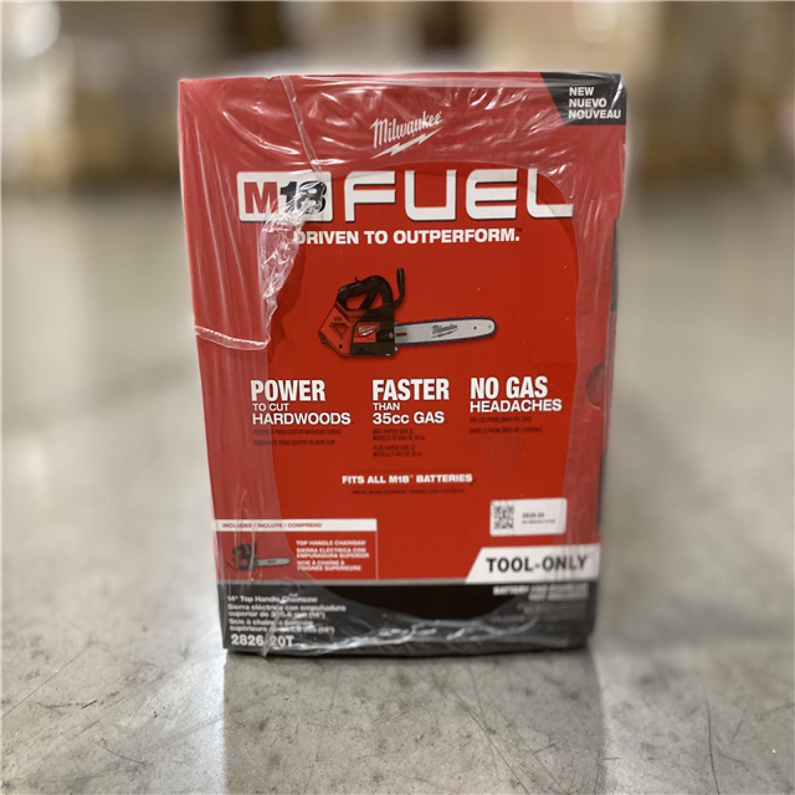 LIKE NEW! Milwaukee M18 FUEL 14 in. 18V LithiumIon Brushless