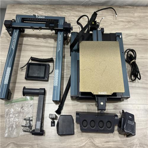 AS-IS Neptune 4 Pro Build 225x225x265mm/Printing Size  235x235mm/Machine Size 475x445x515mm