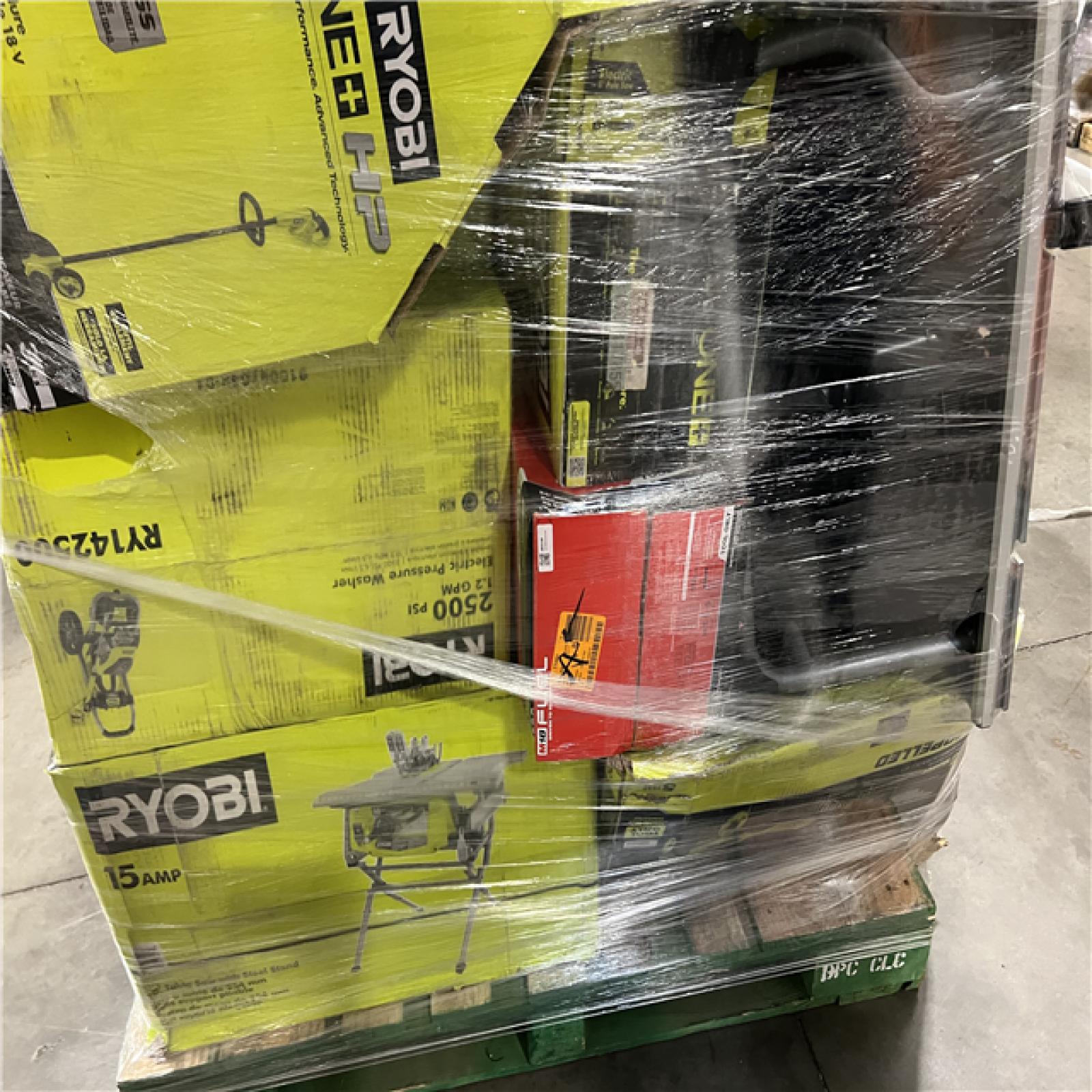 Dallas Location-  AS-IS Tool Pallet