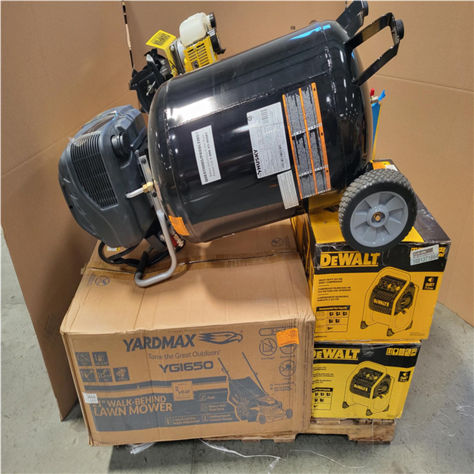 CALIFORNIA AS-IS OUTDOOR POWER EQUIPMENT