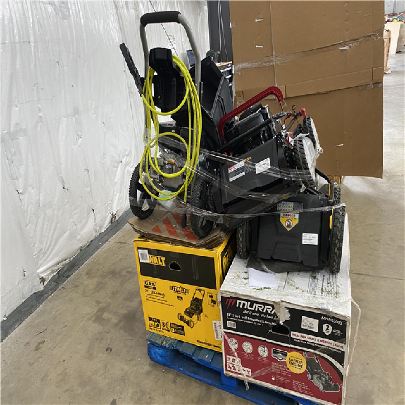 Houston Location - AS-IS Outdoor Power Equipment