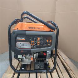 CALIFORNIA AS-IS GENERAC PORTABLE GENERATOR