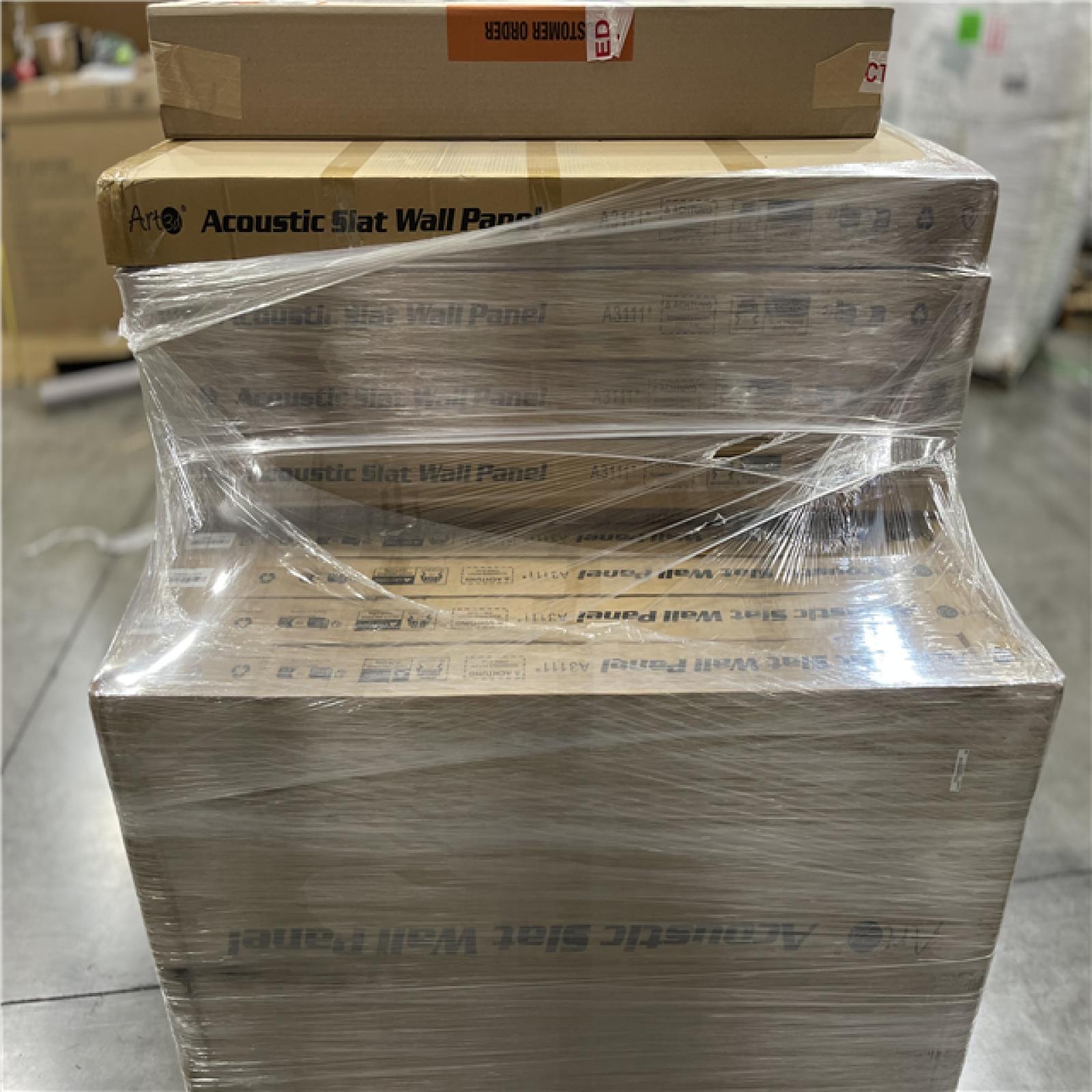 DALLAS LOCATION - AS-IS MONSTER TURBO PALLET